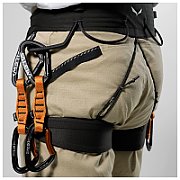 Uprząż wspinaczkowa Salewa Agner Harness - dark olive rozmiar: s