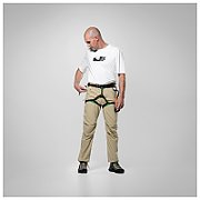 Uprząż wspinaczkowa Salewa Agner Harness - dark olive rozmiar: s