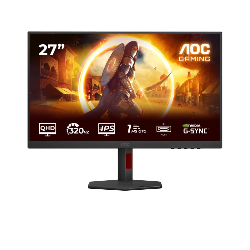 AOC 68,6cm (27 ) Q27G4SRU 16:09 2xHDMI+DP+USB black/red