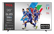 TCL P89K 98P89K TV 2.49 m (98 ) 4K Ultra HD Smart TV Wi-Fi Metallic 450 cd/m2