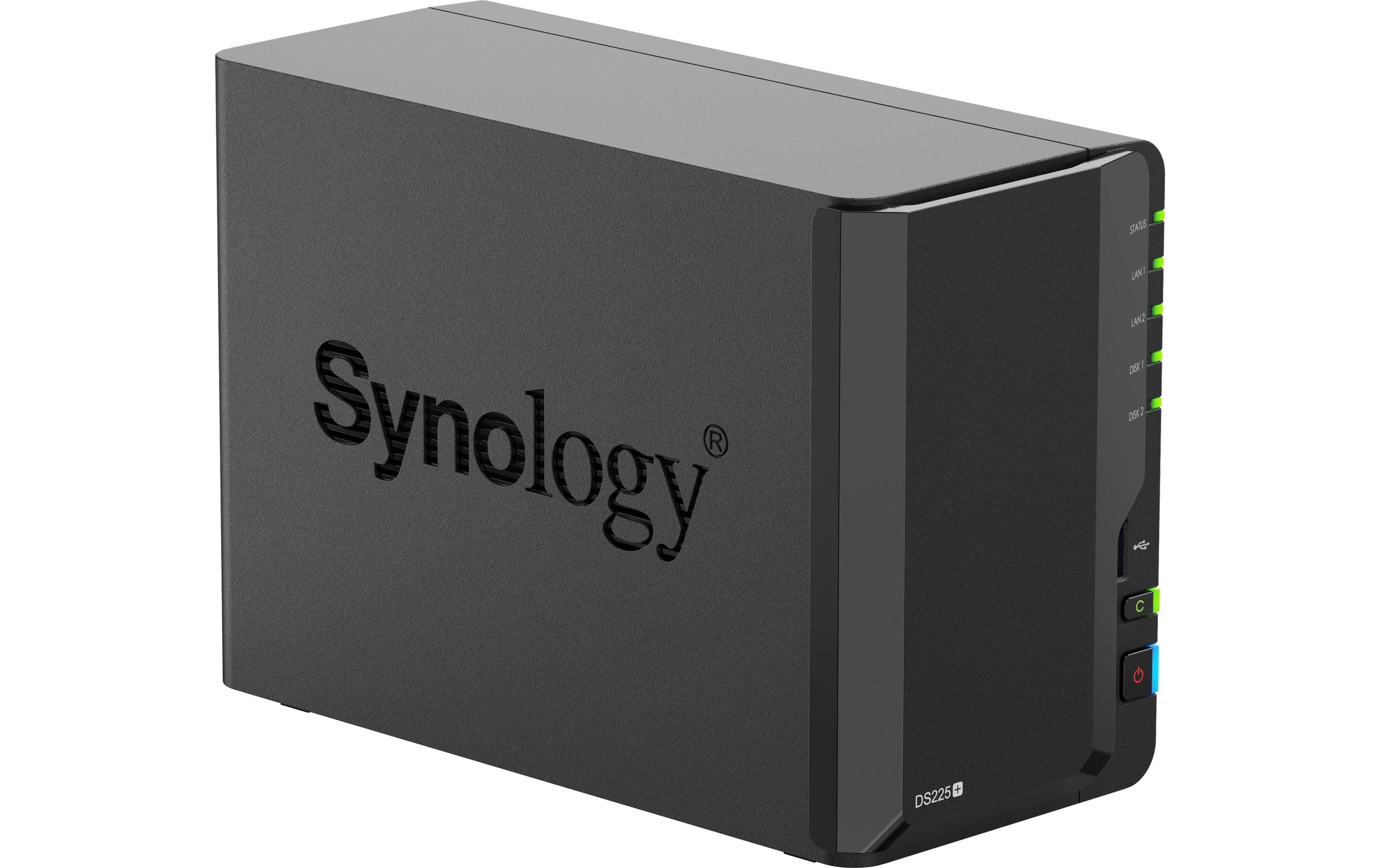 Bundle SYNOLOGY DS225+ 2-Bay PLUS NAS Intel Celeron J4125 2GB ECC DDR4 + 2xHAT3300-4T NAS 4TB SATA 3.5inch HDD