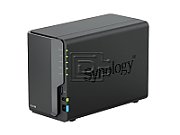 Bundle SYNOLOGY DS225+ 2-Bay PLUS NAS Intel Celeron J4125 2GB ECC DDR4 + 2xHAT3300-4T NAS 4TB SATA 3.5inch HDD