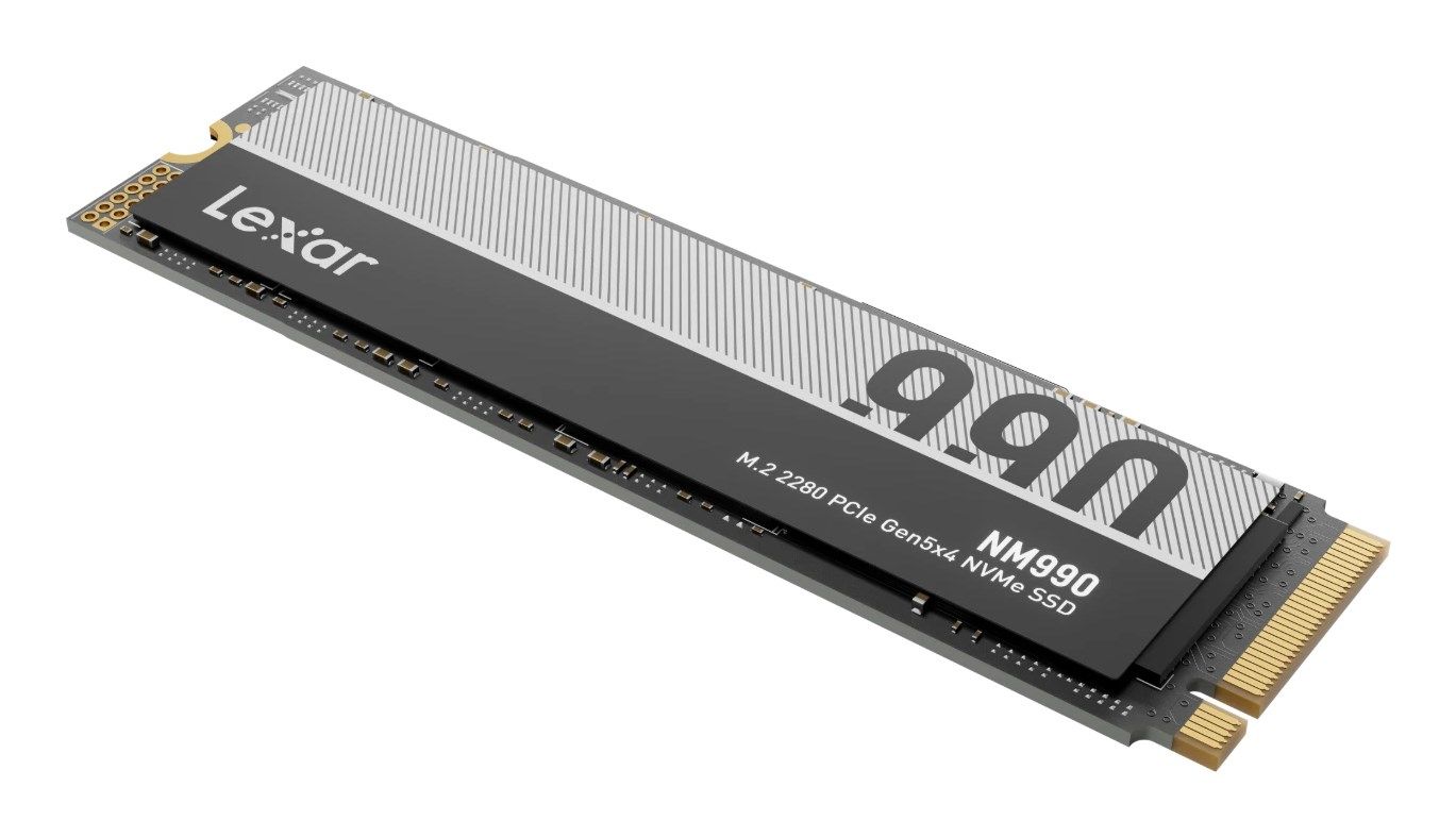 Lexar SSD Drive NM990 2000GB M.2 PCIe
