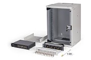 Digitus DN-49102-SET rack-uri 9U Raft montat pe perete Gri