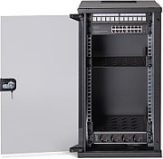 Digitus DN-49105-SET rack-uri 12U Raft montat pe perete Negru
