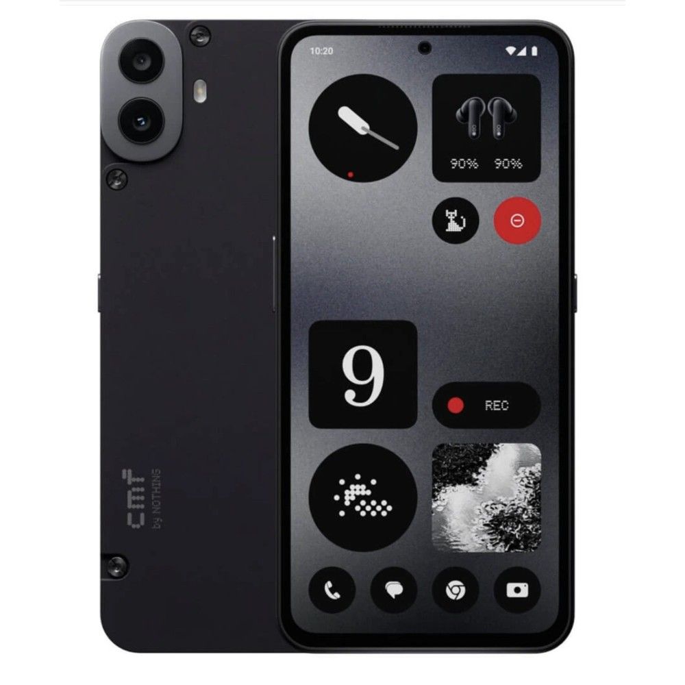 CMF by Nothing Phone (1) Dual Sim 8+128GB black