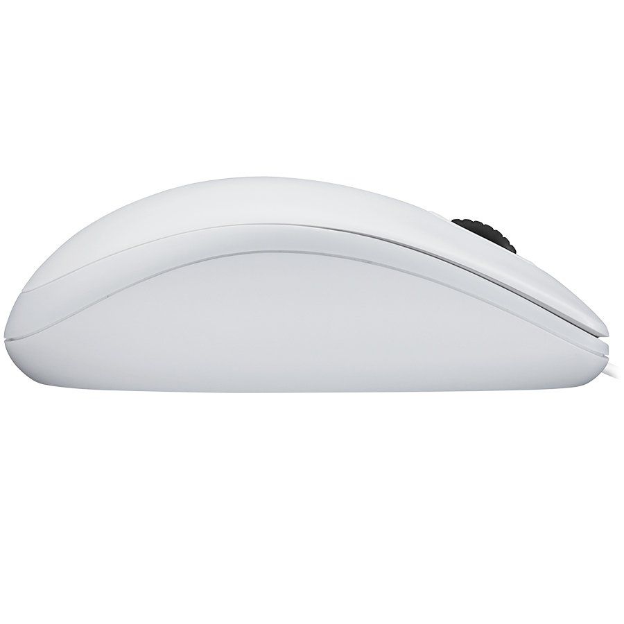 LOGITECH Corded  Mouse B100 - Business EMEA - WHITE_2