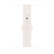 Apple Watch S11 Cellular 46mm Rose Gold Aluminium Case with Light Blush Sport Band - M/L