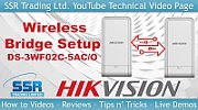 External WiFi Bridge Hikvision