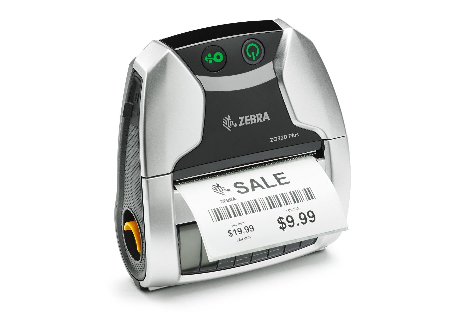 Zebra ZQ32-A0W13RE-00 imprimante pentru etichete Direct termică 203 x 203 DPI 100 mm/sec Prin cablu & Wireless Wi-Fi Bluetooth