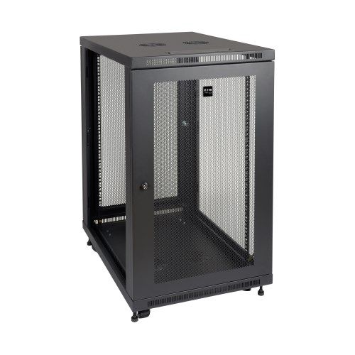 SmartRack 24U Rack Enclosure de adâncime medie și înălțime redusă