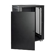 SmartRack 24U Rack Enclosure de adâncime medie și înălțime redusă