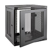 SmartRack 12U Rack Mic cu Montare pe Perete, Adâncime UPS, Spate Articulat