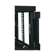 SmartRack 6U Mini Rack de Montare pe Perete, Profil Scăzut, Adâncime pentru Comutator