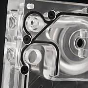 Water block EK Quantum Kinetic3 FLT D5 P 140  D-RG