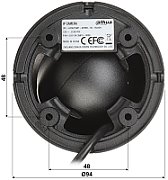 IP Camera DAHUA IPC-HDW1530T-0280B-S6-BLACK Black