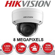 8MP Hikvision Dome IP Camera