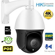 8MP Hikvision Dome IP Camera