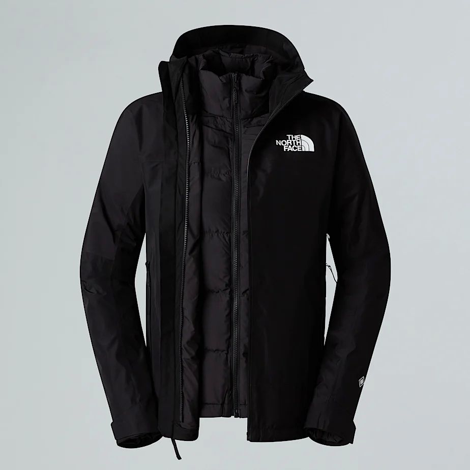 Jacket Mountain Light Triclimate - black
