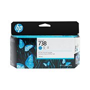Cartus cerneala HP 100164865 ,Albastru ,130 ml ,Original (738c) 