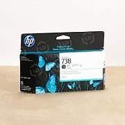Cartus cerneala HP 100164865 ,Albastru ,130 ml ,Original (738c) 