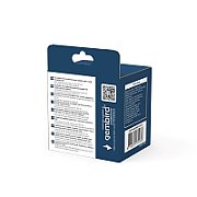 ALIMENTATOR retea 220V GEMBIRD, universal, conectori: US/UK/EU/AU, 1x USB Type-C 15W, 2x USB-A 12W, siguranta 10A, max. 2300W, alb,  TPA-EU2A1C15-01-W  (timbru verde 0.8 lei)