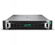 Server HPE ProLiant DL380 Gen11, Rack 2U, Intel Xeon Silver 4510 (12 C / 24 T, 2.40 GHz - 4.10 GHz, 30 MB cache, 150 W), 64 GB DDR5 ECC, 1 x 7.68 TB SSD, 8 x SFF, 2 x 1000 W