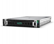 Server HPE ProLiant DL380 Gen11, Rack 2U, Intel Xeon Silver 4510 (12 C / 24 T, 2.40 GHz - 4.10 GHz, 30 MB cache, 150 W), 64 GB DDR5 ECC, 1 x 7.68 TB SSD, 8 x SFF, 2 x 1000 W