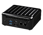 Desktop PC ASRock NUC BOX-1260P UCFF, Intel Core i7-1260P (12 C / 16 T, 3.4 GHz - 4.7 GHz, 18 MB cache), fara memorie, fara stocare, Fara unitate optica, Intel Iris Xe Graphics, 90 W - adaptor extern, Fara sistem de operare