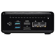 Desktop PC ASRock NUC BOX-1260P UCFF, Intel Core i7-1260P (12 C / 16 T, 3.4 GHz - 4.7 GHz, 18 MB cache), fara memorie, fara stocare, Fara unitate optica, Intel Iris Xe Graphics, 90 W - adaptor extern, Fara sistem de operare
