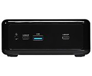 Desktop PC ASRock NUC BOX-1260P UCFF, Intel Core i7-1260P (12 C / 16 T, 3.4 GHz - 4.7 GHz, 18 MB cache), fara memorie, fara stocare, Fara unitate optica, Intel Iris Xe Graphics, 90 W - adaptor extern, Fara sistem de operare