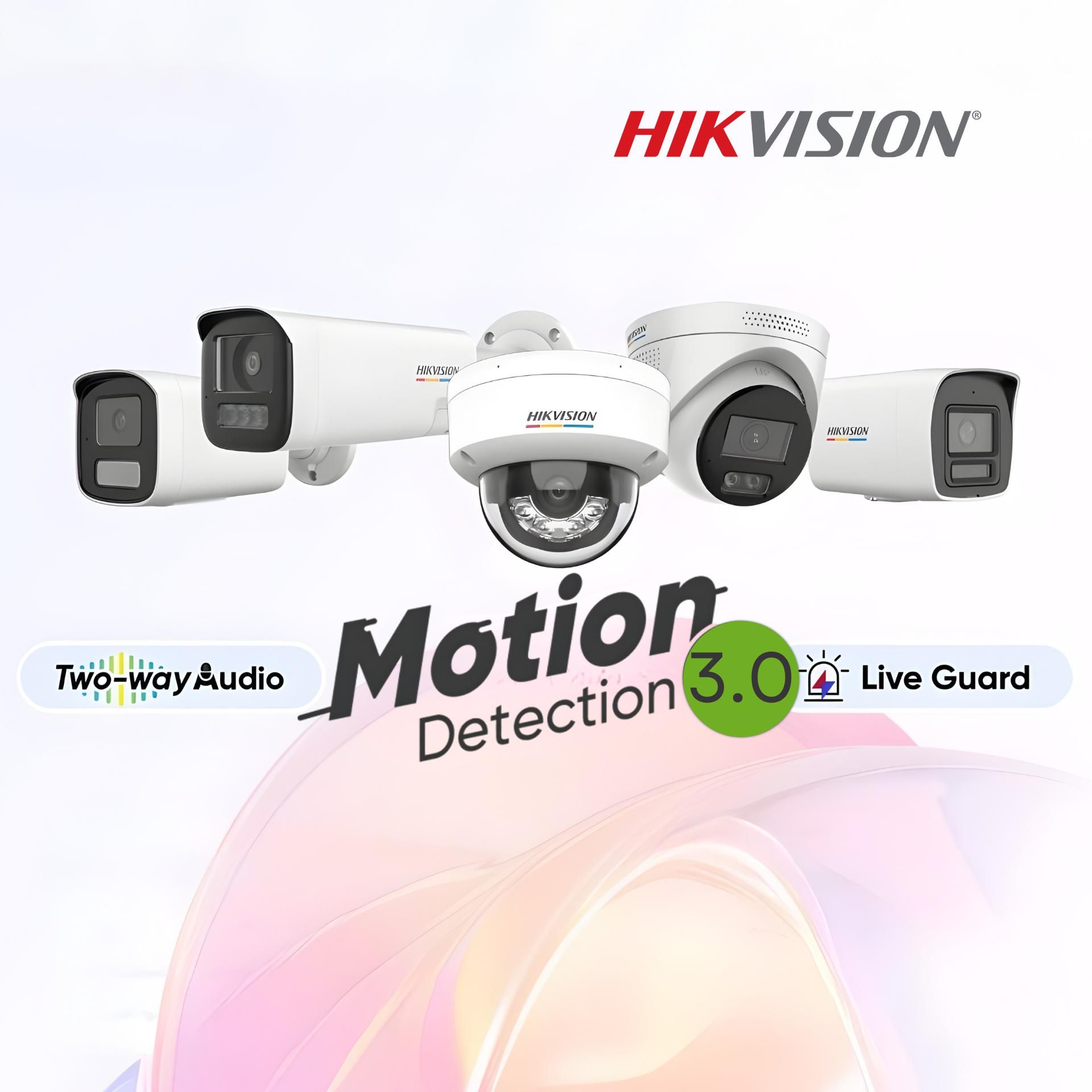 IP camera Hikvision DS-2CD1T47G3H-LIUF/SRB 2.8mm PL