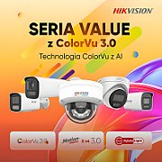 IP camera Hikvision DS-2CD1T47G3H-LIUF/SRB 2.8mm PL