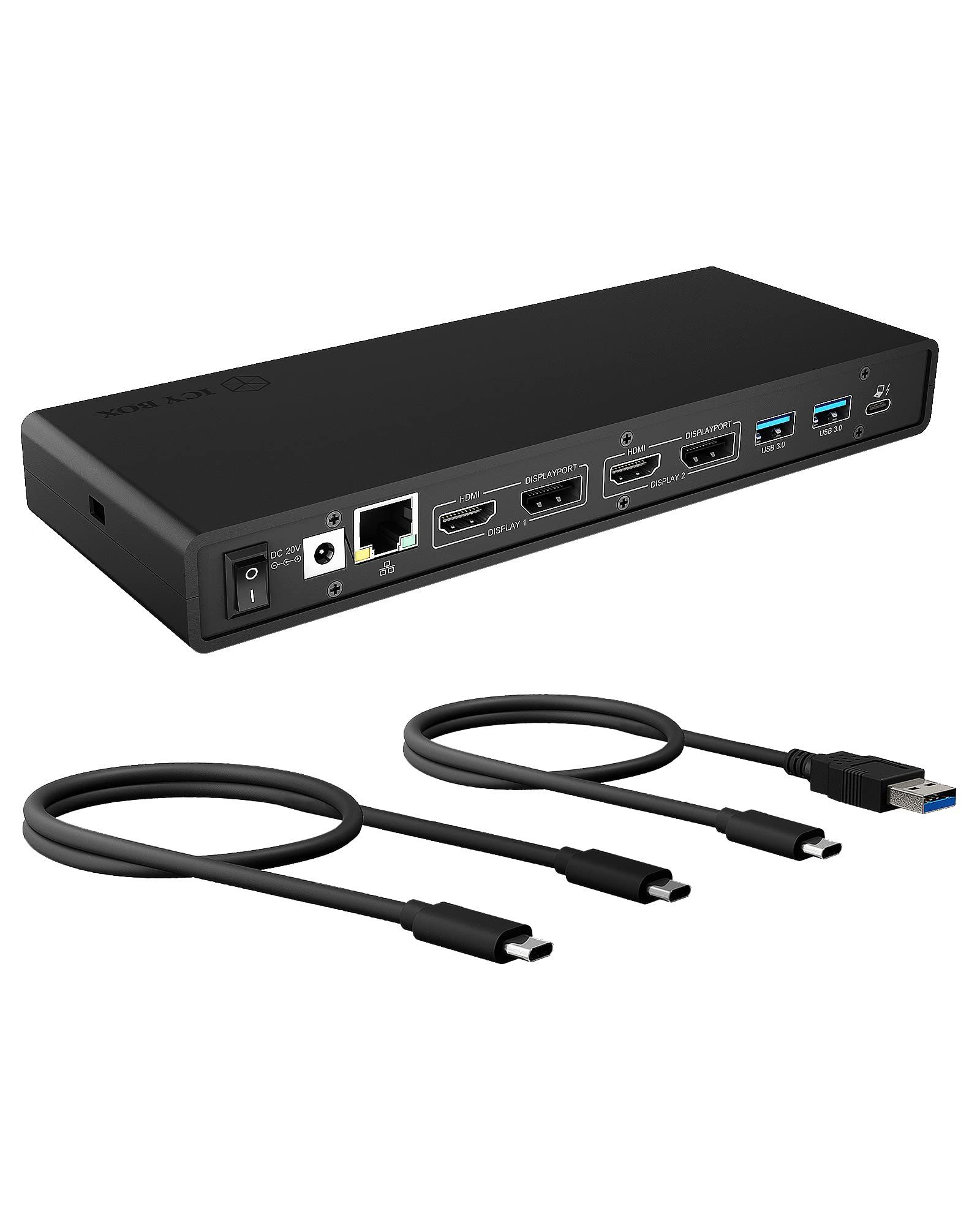 RaidSonic notebook docking station