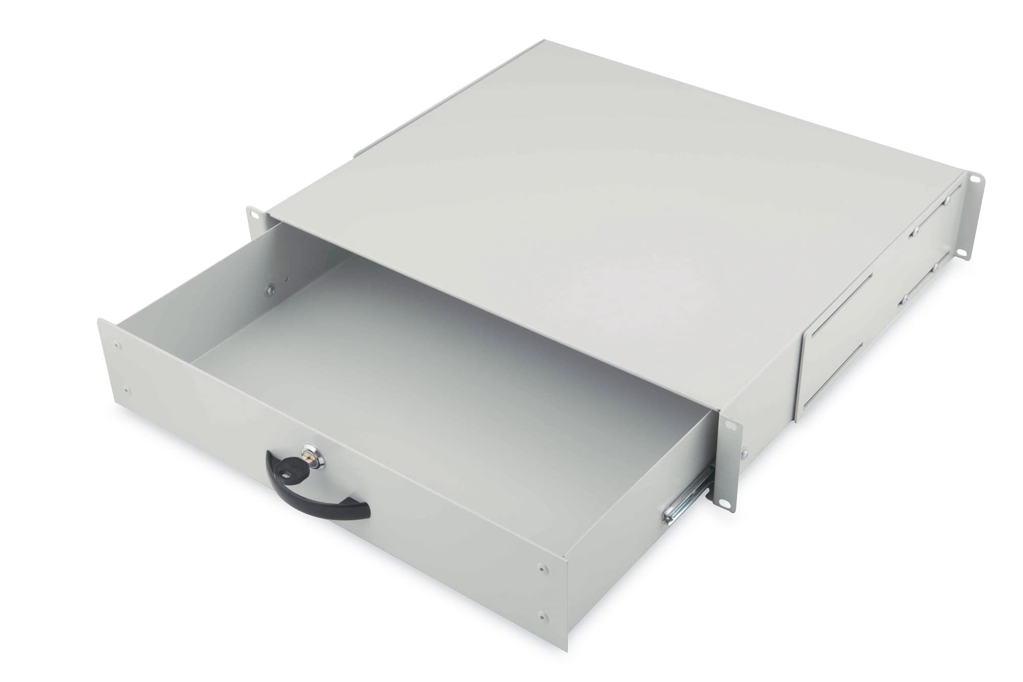 Keyboard drawer 2U DIGITUS DN-19 KEY-2U-SW