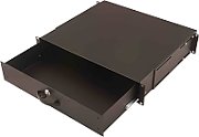 Keyboard drawer 2U DIGITUS DN-19 KEY-2U-SW