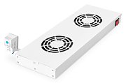Digitus rack fan kit DN-19 FAN-2-HO-SW