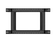 OPEN RACK 19  42U 600X1000 GREY LANBERG