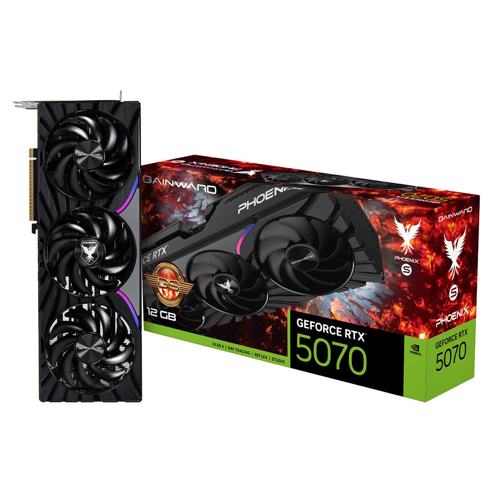 Graphics Card GAINWARD RTX 5070 Ti Phoenix-S GS