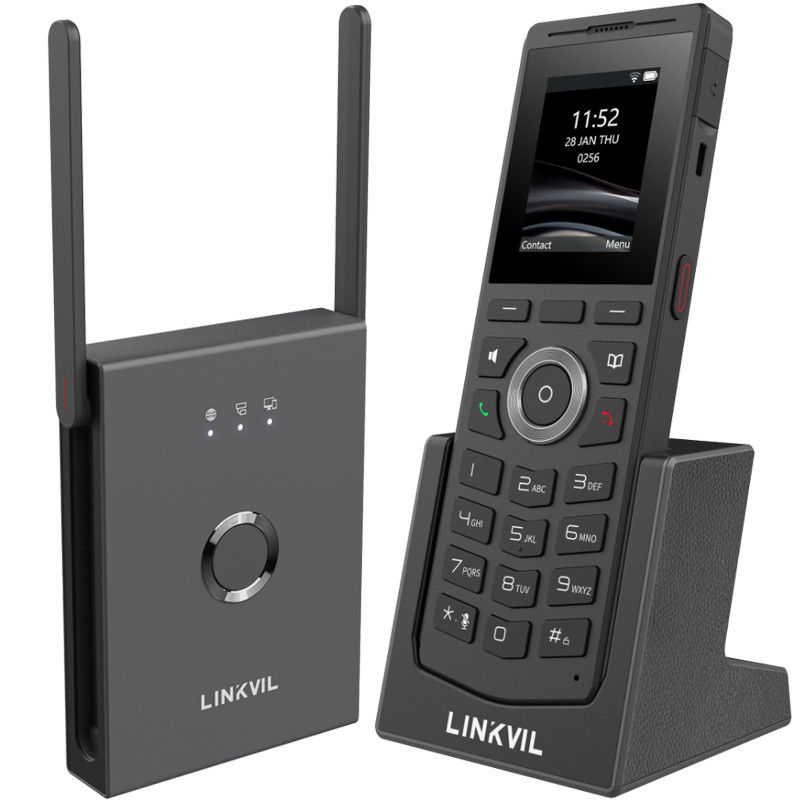 Fanvil Linkvil Dect Phone W710P - TCP/IP - Clip