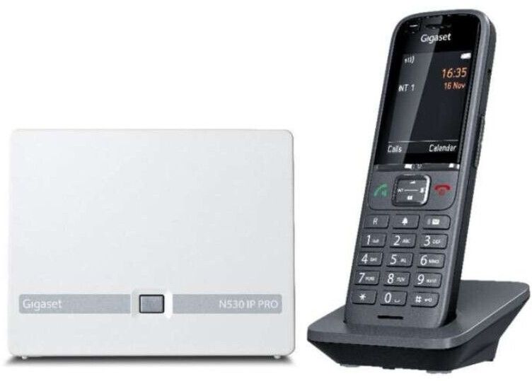 Gigaset N530 IP PRO+ S700 H Bundle - Telephone System (S30852-H3216-R102)