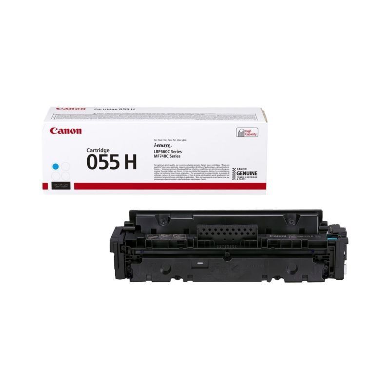 Canon CRG-055H Contract Toner Cyan