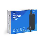 Savio ZA-01 mobile device charger Netbook  Laptop  Smartphone  Telephone Black AC Indoor