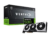 GeForce RTX 5060 8G VENTUS 3X OC, 8 GB, GDDR7, 512 bit, Negru