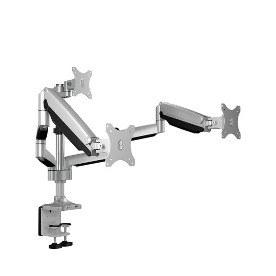 Monitor Arm IcyBox 3 Screens to 32  USB/AUDIO