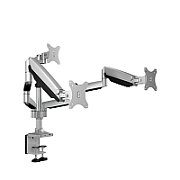 Monitor Arm IcyBox 3 Screens to 32  USB/AUDIO