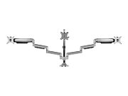 Monitor Arm IcyBox 3 Screens to 32  USB/AUDIO