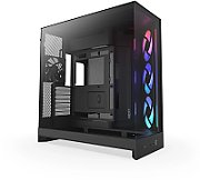 NZXT H9 FLOW RGB (2025) MIDI TOWER WITH WINDOW BLACK