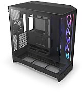 NZXT H9 FLOW RGB (2025) MIDI TOWER WITH WINDOW BLACK