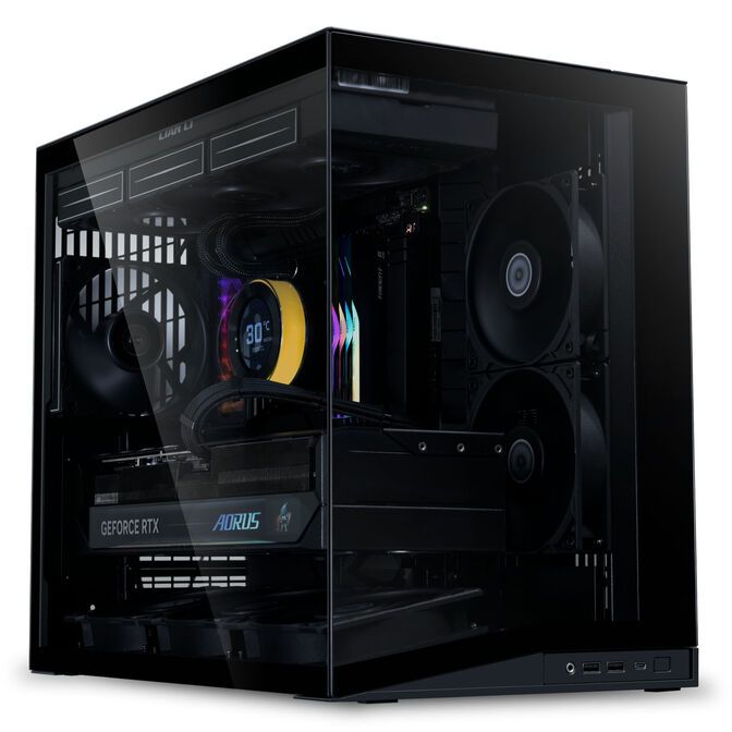 CASE MINITOWER MATX W/O PSU/G99. O11DMIV2FX.00 LIAN LI